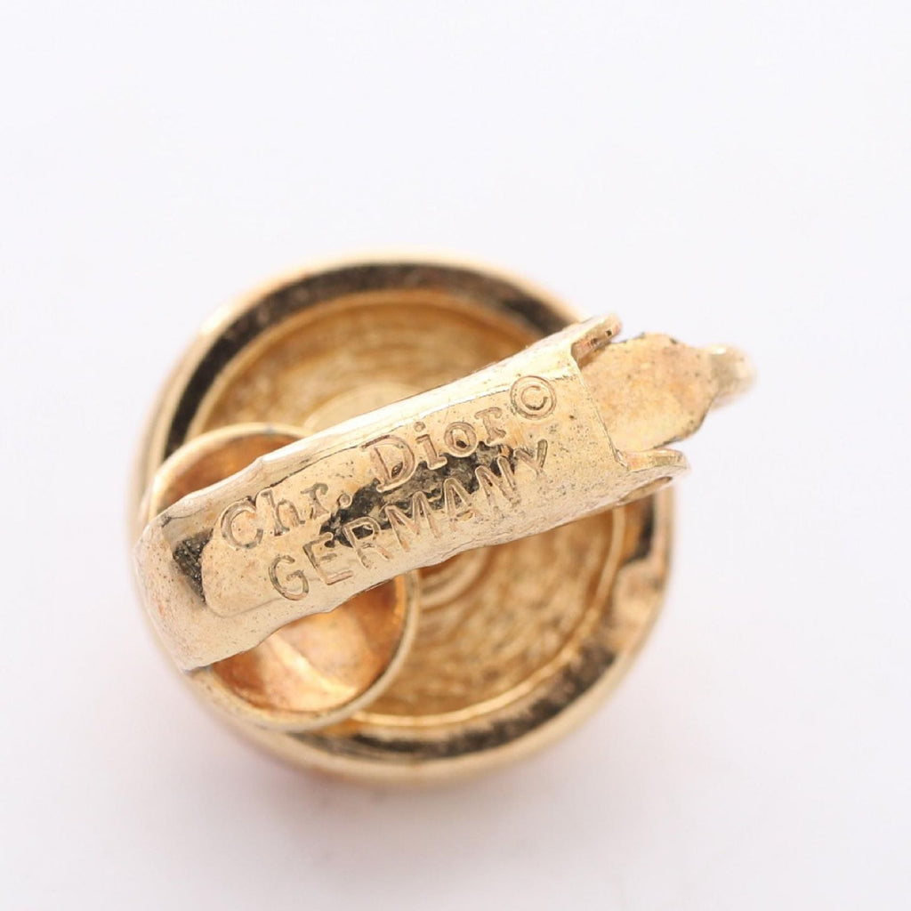 Dior Earrings Gold — view 3