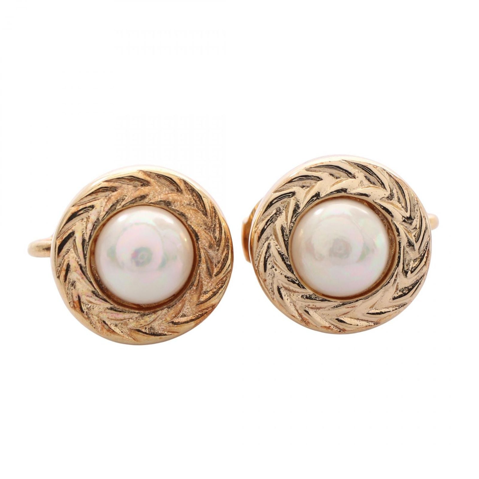 Dior Earrings Gold — view 5