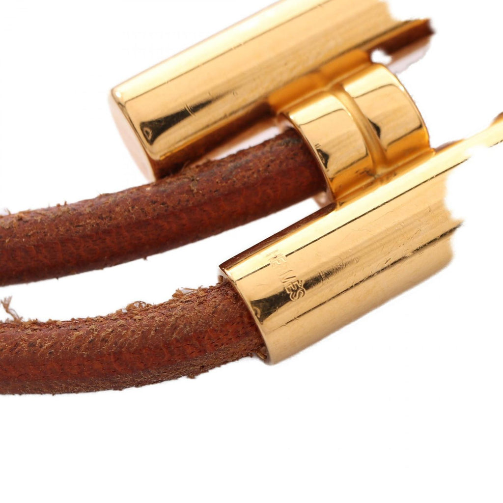 Hermes Bracelet Tourni Tresse Leather — view 4