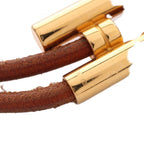 Hermes Bracelet Tourni Tresse Leather — view 4