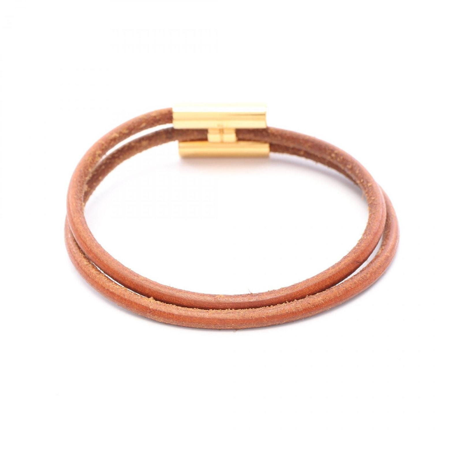 Hermes Bracelet Tourni Tresse Leather — view 2