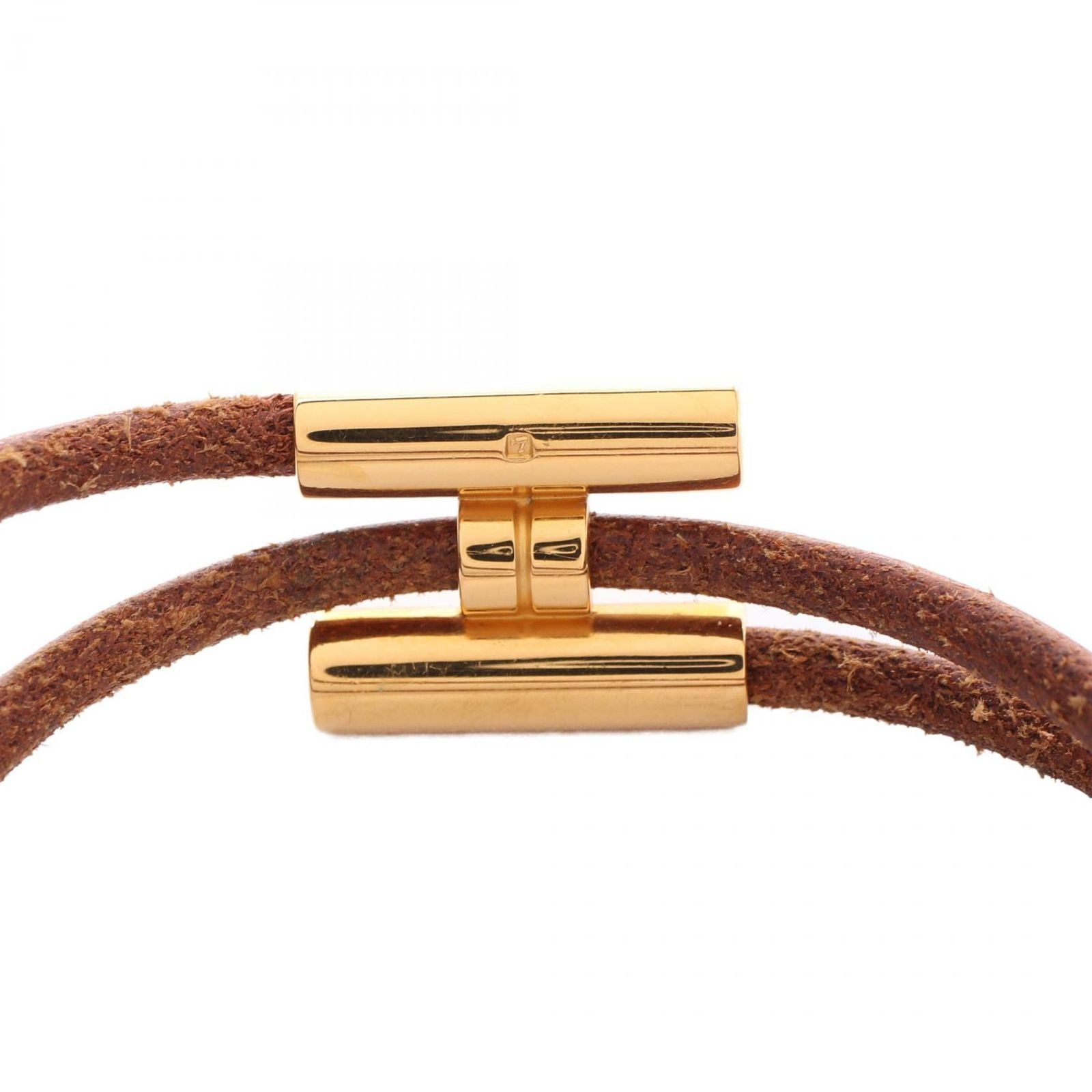 Hermes Bracelet Tourni Tresse Leather — view 3