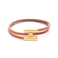 Hermes Bracelet Tourni Tresse Leather