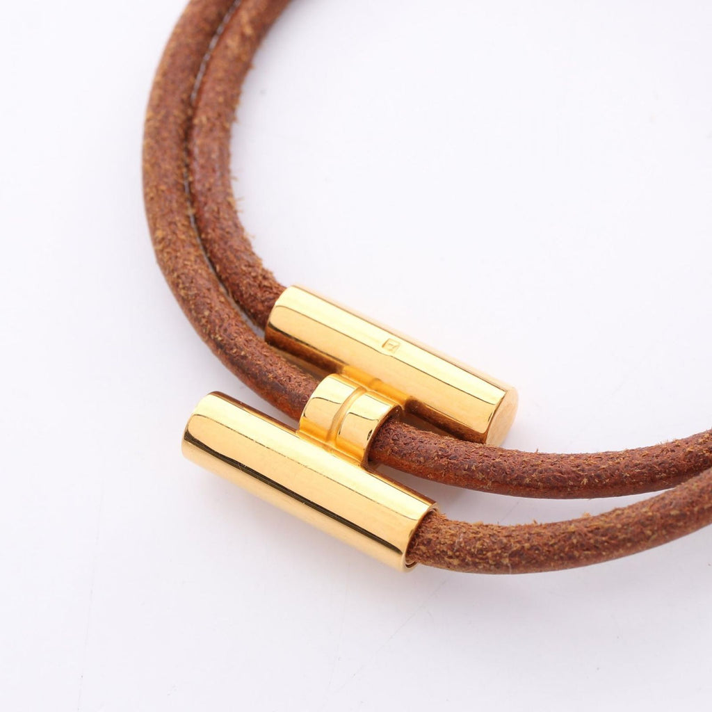 Hermes Bracelet Tourni Tresse Leather — view 6