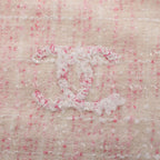 Chanel Scarf CC Logo Sequin Wool Nylon — view 4