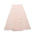 Chanel Scarf CC Logo Sequin Wool Nylon