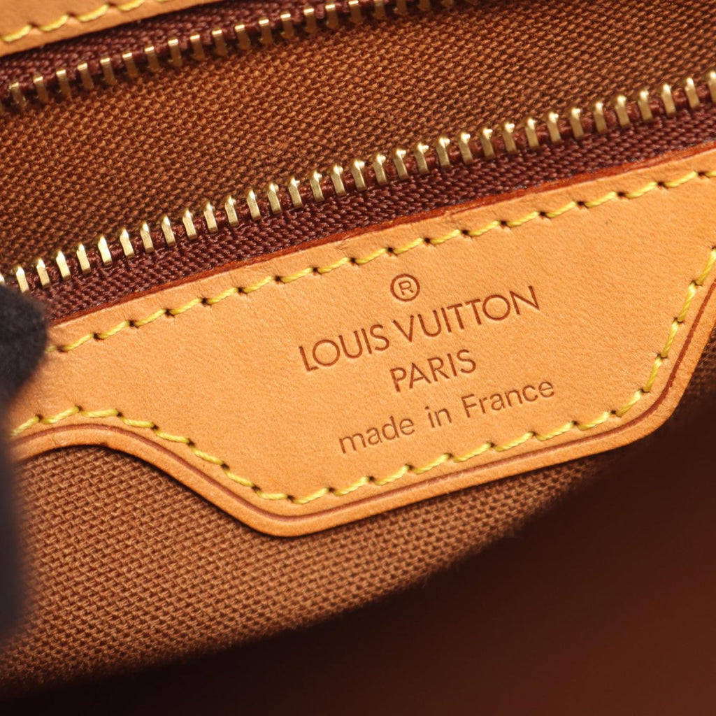 Louis Vuitton Tote Vavin GM Monogram Canvas Leather — view 4