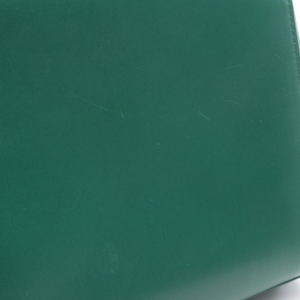 Bottega Veneta Shoulder Bag the Clip Green Leather — view 6