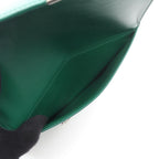 Bottega Veneta Shoulder Bag the Clip Green Leather — view 5