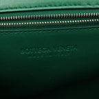 Bottega Veneta Shoulder Bag the Clip Green Leather — view 4