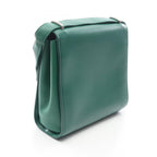 Bottega Veneta Shoulder Bag the Clip Green Leather — view 2