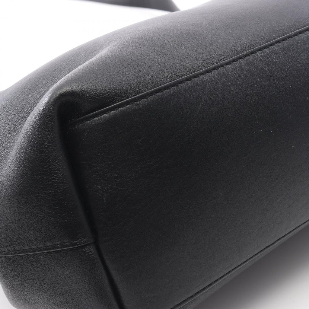 Bottega Veneta Shoulder Bag Point 2-Way Black Leather — view 5