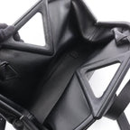 Bottega Veneta Shoulder Bag Point 2-Way Black Leather — view 3