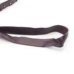 Bottega Veneta Shoulder Bag Point 2-Way Dark Purple Leather — view 8