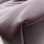 Bottega Veneta Shoulder Bag Point 2-Way Dark Purple Leather — view 5