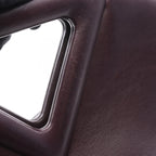 Bottega Veneta Shoulder Bag Point 2-Way Dark Purple Leather — view 9