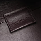 Bottega Veneta Shoulder Bag Point 2-Way Dark Purple Leather — view 4