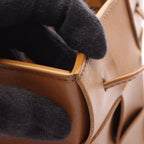 Bottega Veneta Shoulder Bag Small Cassette Camel Leather — view 6