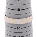 Hermes Bangle Stainless Steel Leather Bracelet — view 4
