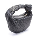 Bottega Veneta Mini Jodie Black Leather Shoulder — view 2