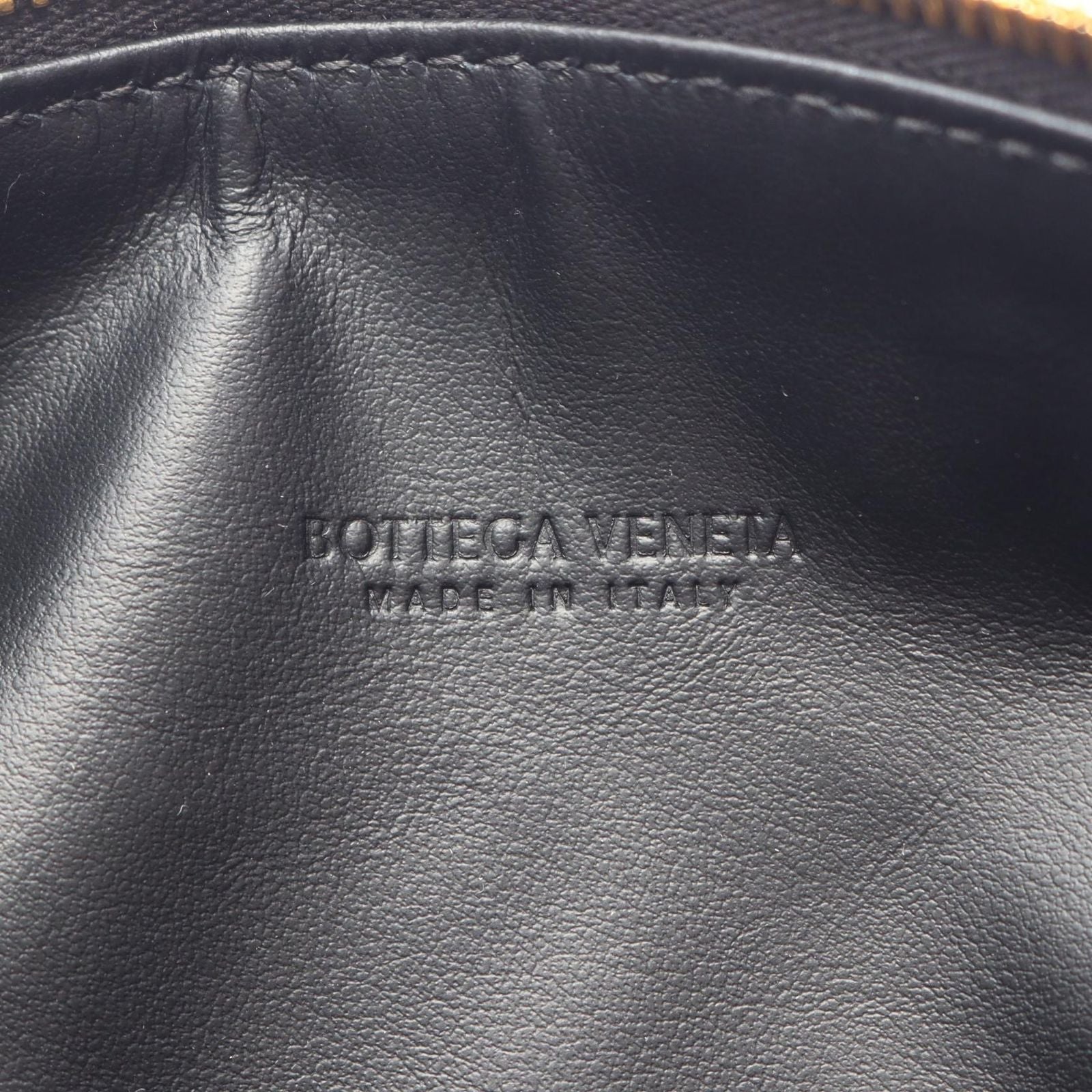 Bottega Veneta Handbag Mini Wallace Black Leather — view 4