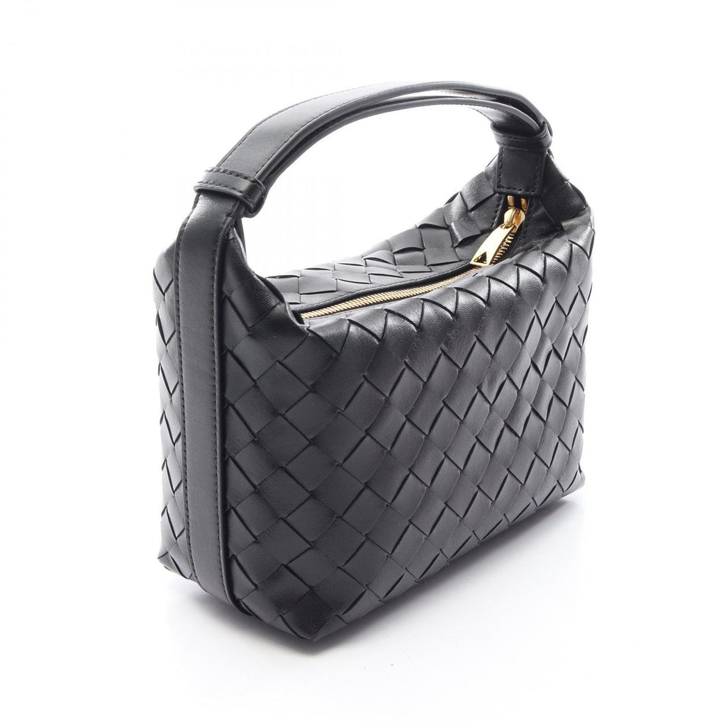 Bottega Veneta Handbag Mini Wallace Black Leather — view 2