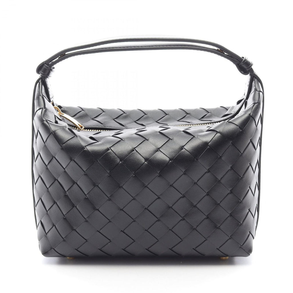 Bottega Veneta Handbag Mini Wallace Black Leather