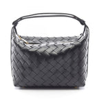 Bottega Veneta Handbag Mini Wallace Black Leather