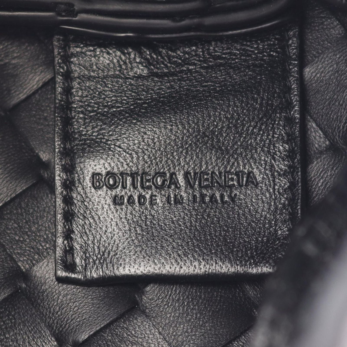 Bottega Veneta Small Campana Black Leather Shoulder — view 4
