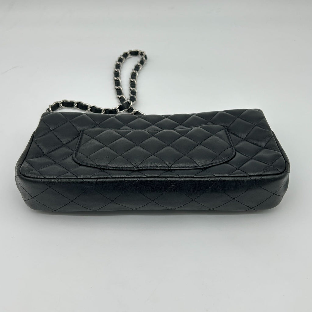 Chanel Quilted Lambskin Leather Shoulder — view 9