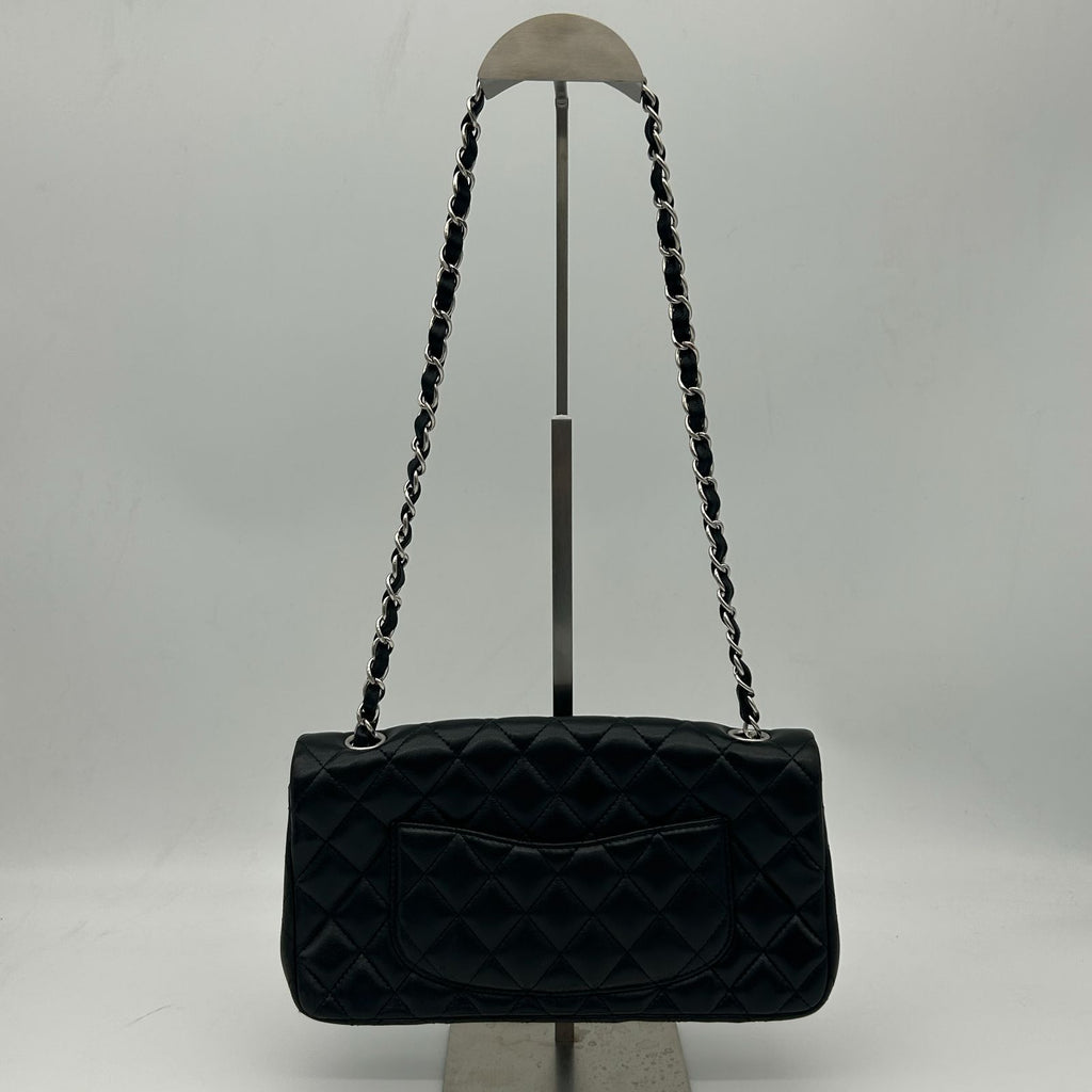 Chanel Quilted Lambskin Leather Shoulder — view 2