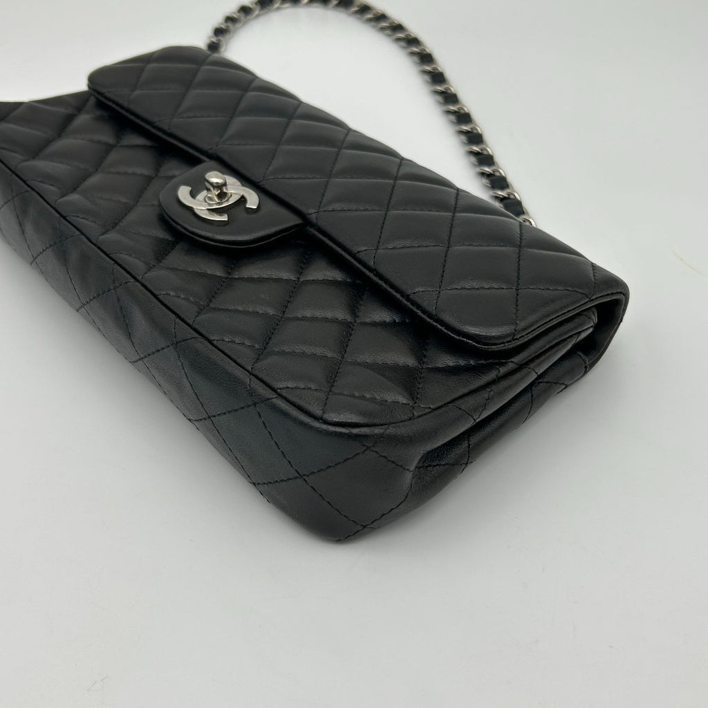 Chanel Quilted Lambskin Leather Shoulder — view 8