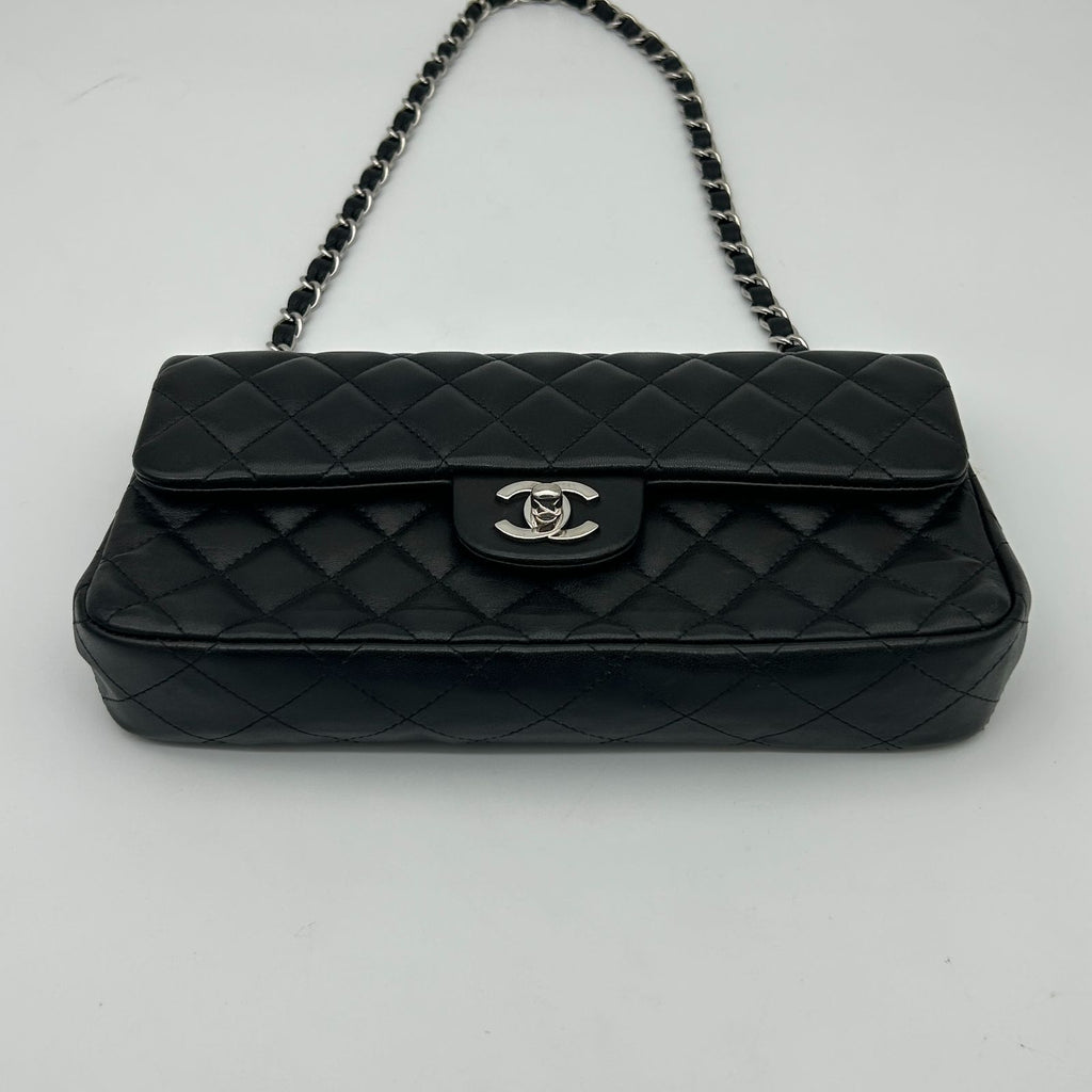 Chanel Quilted Lambskin Leather Shoulder — view 6