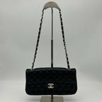Chanel Quilted Lambskin Leather Shoulder