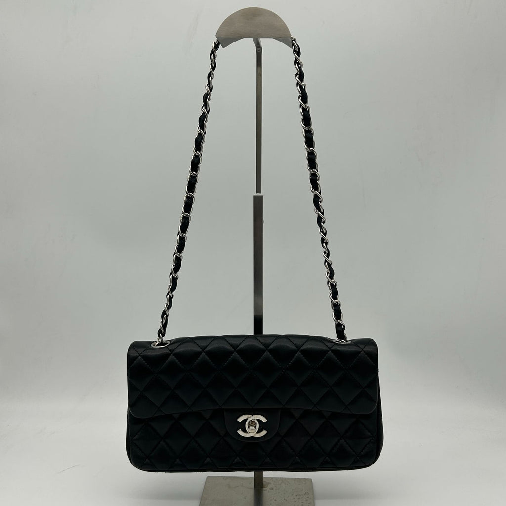Chanel Quilted Lambskin Leather Shoulder
