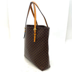 Celine Tote Macadam Business Brown — view 2