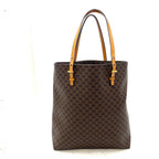 Celine Tote Macadam Business Brown — view 3