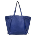 Celine Tote Cabas Phantom Small with Belt Navy Leather