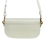 Dior Bobbi East West Shoulder Bag Leather White — view 3