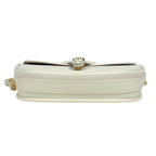 Dior Bobbi East West Shoulder Bag Leather White — view 5
