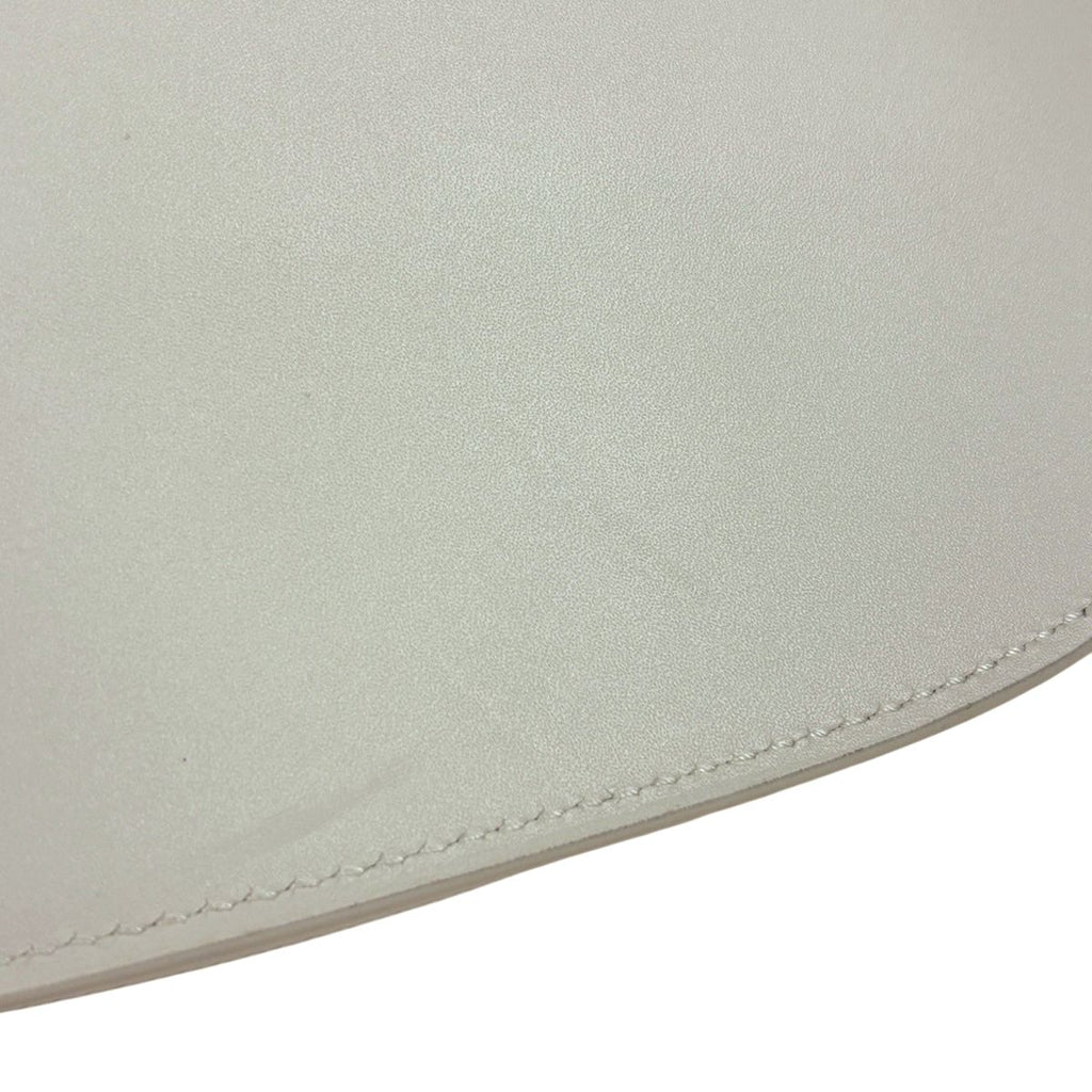 Dior Bobbi East West Shoulder Bag Leather White — view 7
