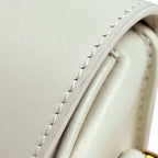 Dior Bobbi East West Shoulder Bag Leather White — view 9