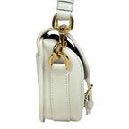 Dior Bobbi East West Shoulder Bag Leather White — view 4