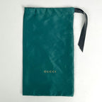 Gucci Logo Sunglasses Eyewear Demi Pattern Acetate Brown — view 8