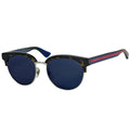 Gucci Logo Sunglasses Eyewear Demi Pattern Acetate Brown