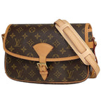 Louis Vuitton Sologne Crossbody Shoulder Bag Monogram Brown