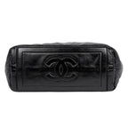 Chanel Coco Cocoon Tote Leather Black — view 5