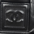 Chanel Coco Cocoon Tote Leather Black — view 8