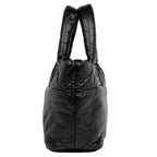 Chanel Coco Cocoon Tote Leather Black — view 2