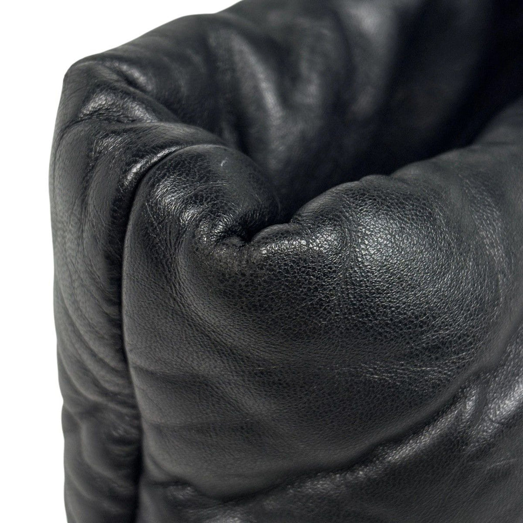 Chanel Coco Cocoon Tote Leather Black — view 9
